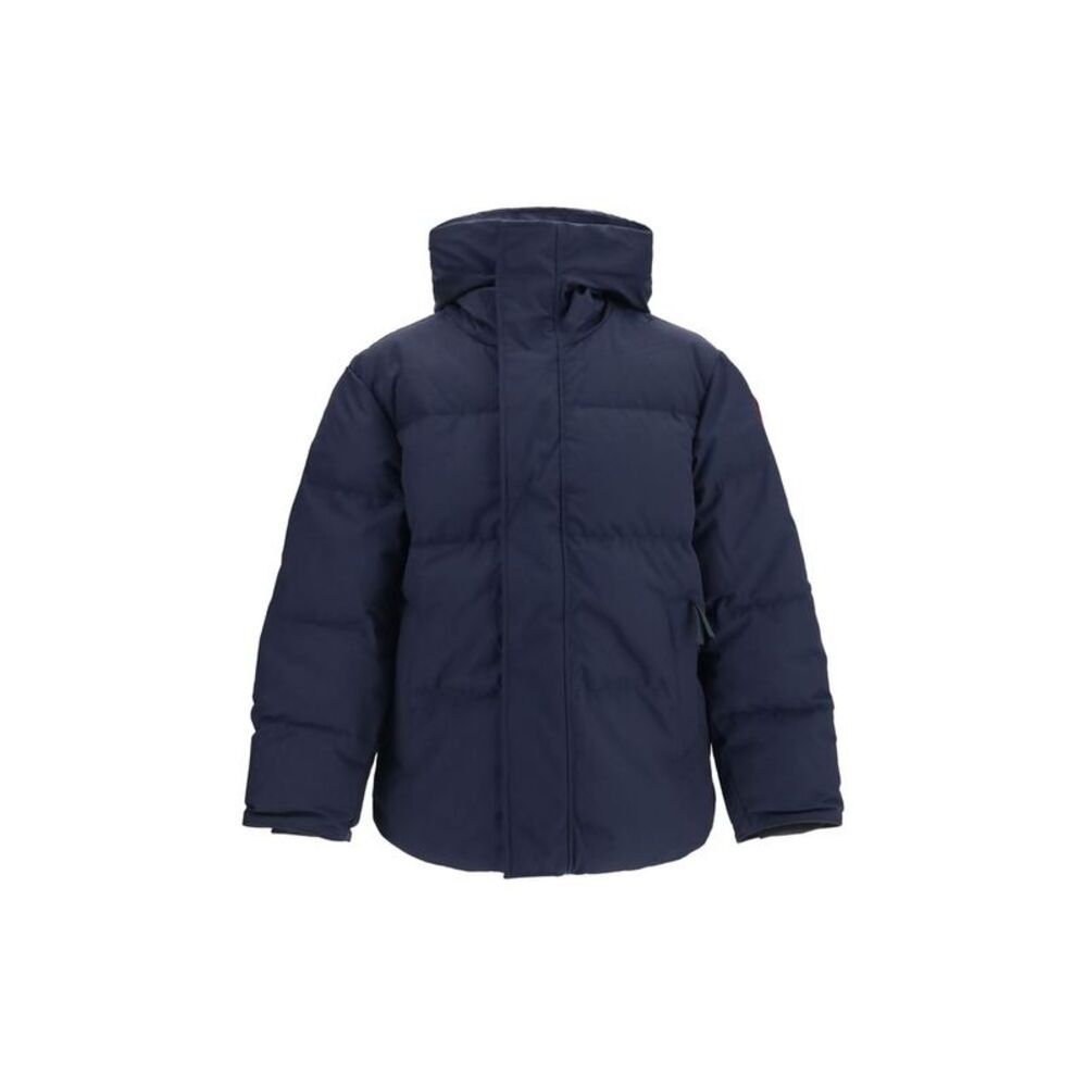 Canada Goose Blue Recycled Polyester Men's Parka